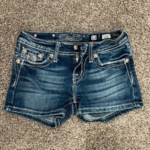 Miss Me Girls Jean Shorts